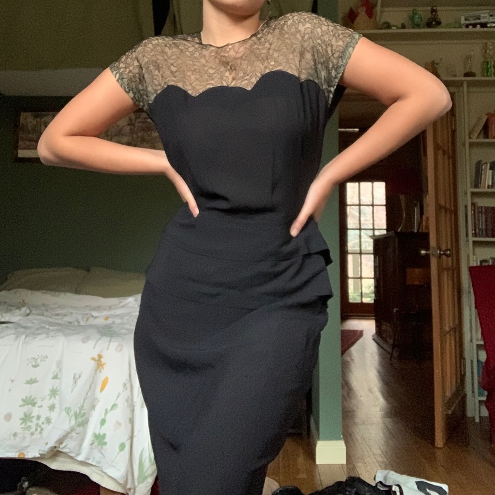 Black dress